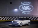 第600萬輛路虎榮耀亮相2015上海國際車展