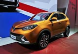 上汽MG名爵成都車展“魅力 綻放”